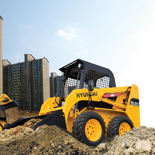 Skid Steer Loaders